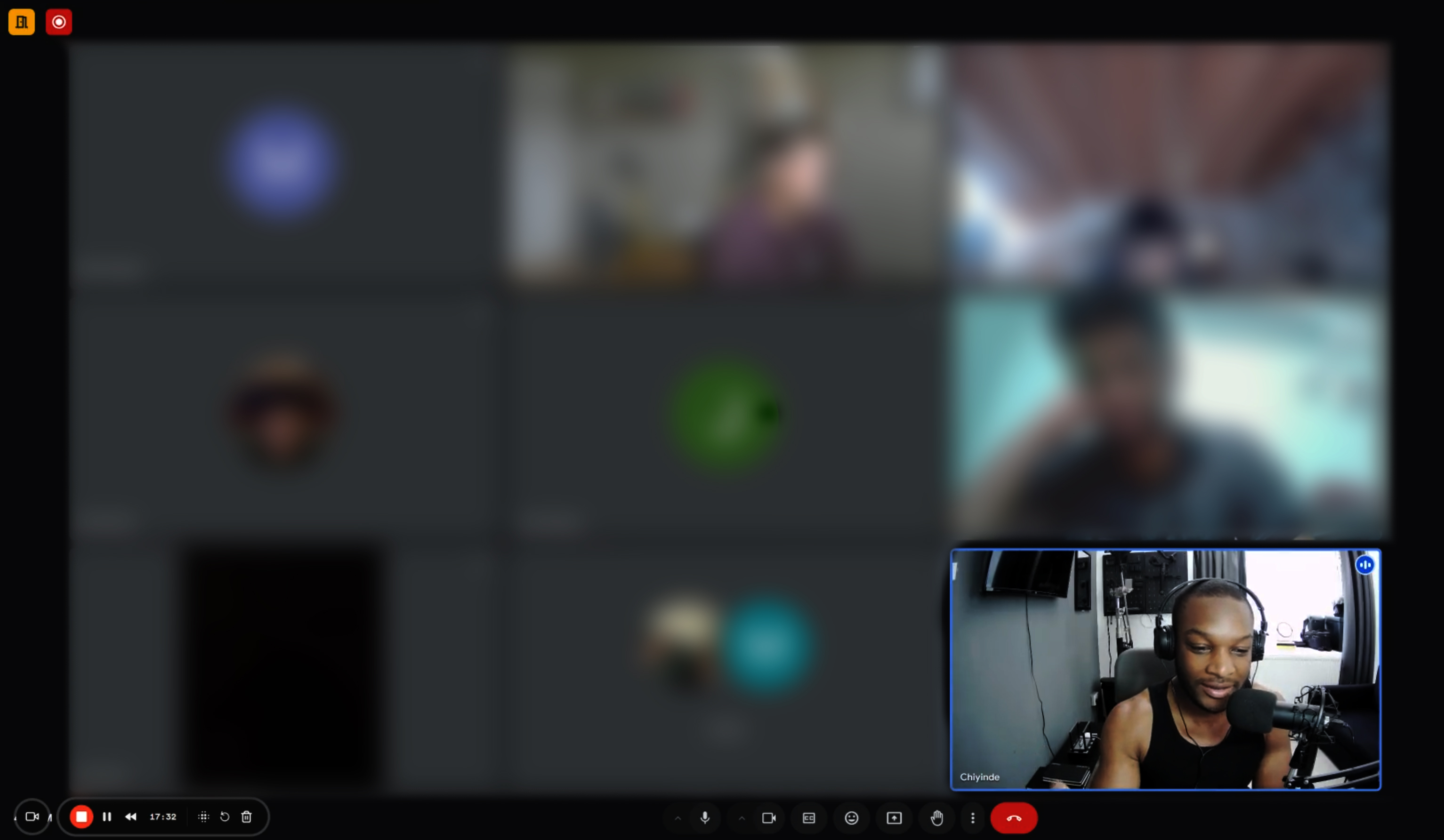 Weekly live call with Chi